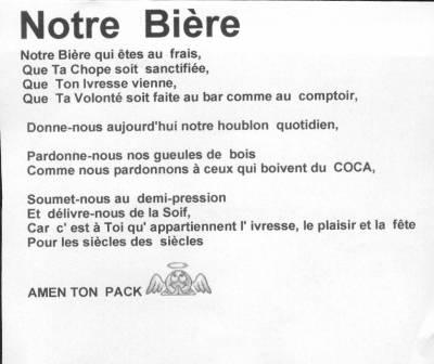 NOTRE BIERE